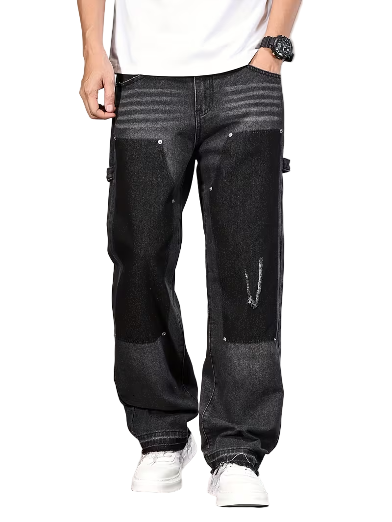 Men's Wide-Leg Pants