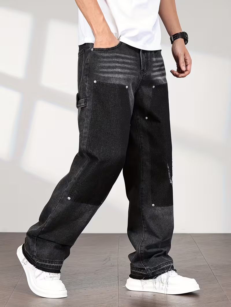 Men's Wide-Leg Pants