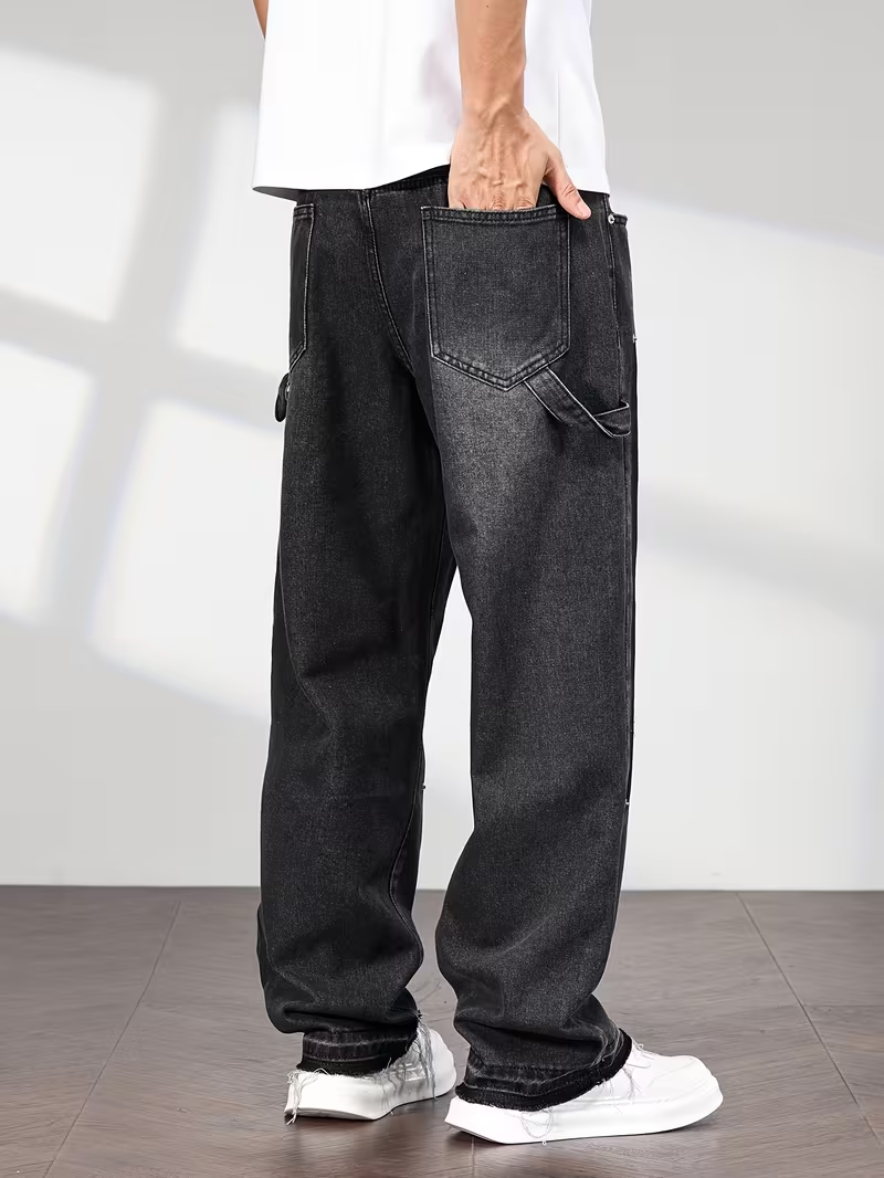 Men's Wide-Leg Pants