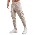 Men’s Cargo Jogger Pants with Drawstring