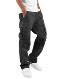 Men’s Cargo Pants with Side Pockets