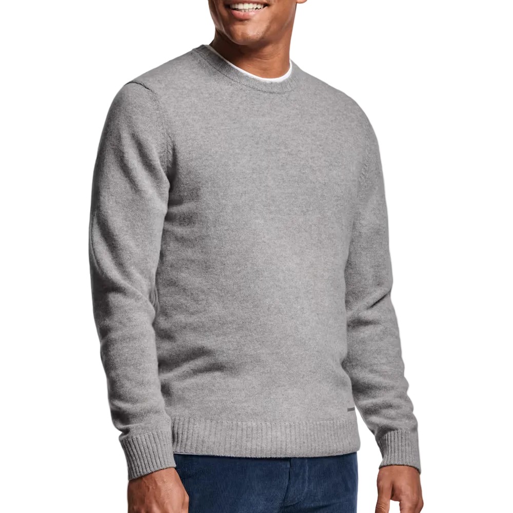 Men’s Crew Neck Knit Sweater