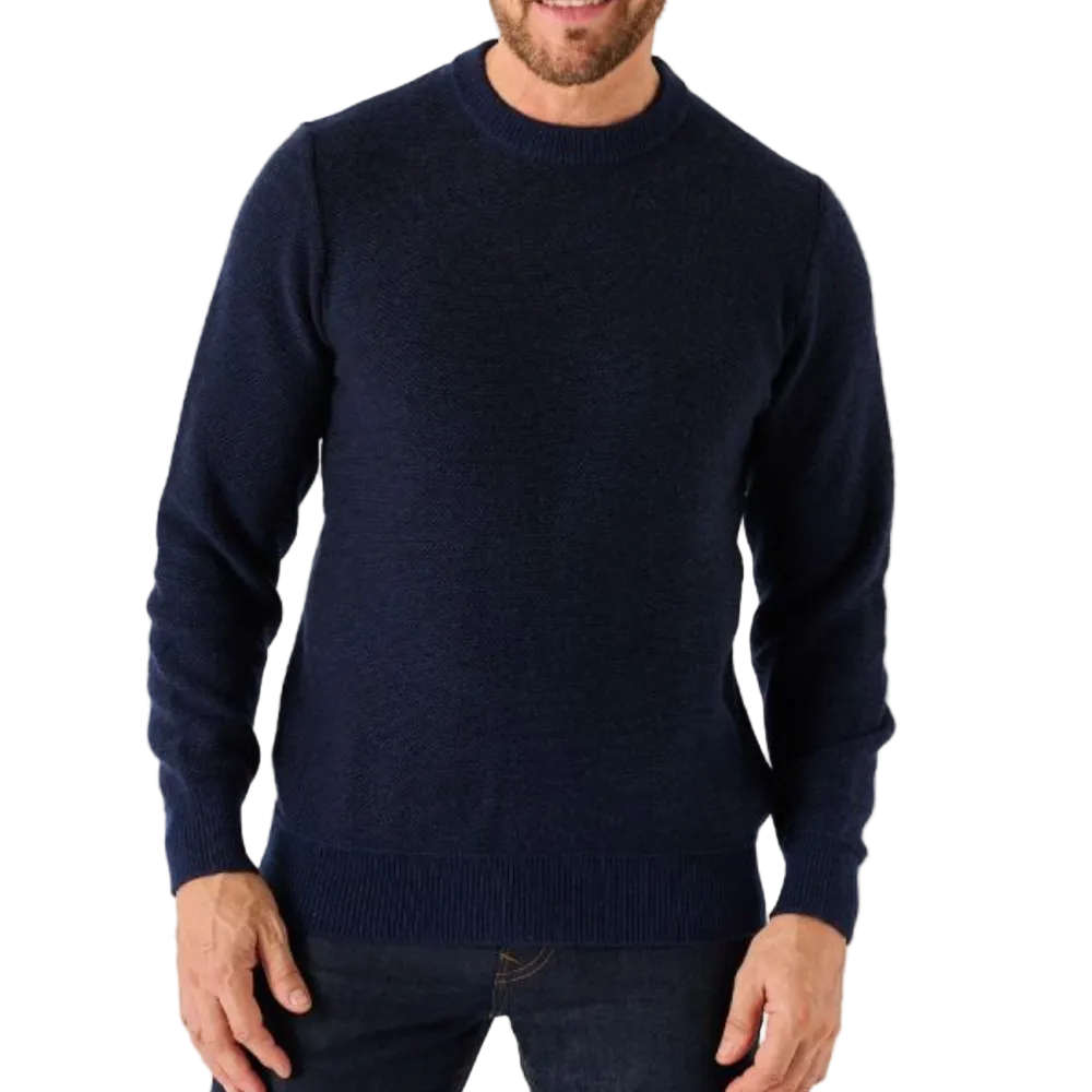 Men’s Crew Neck Knit Sweater