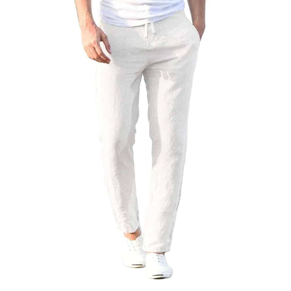 Men’s Drawstring Waist Pants