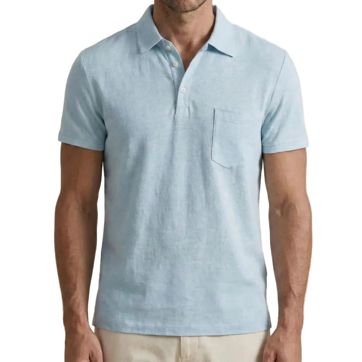 Men’s Short Sleeve Polo Shirt