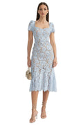 Women’s Square Neck Lace Dress