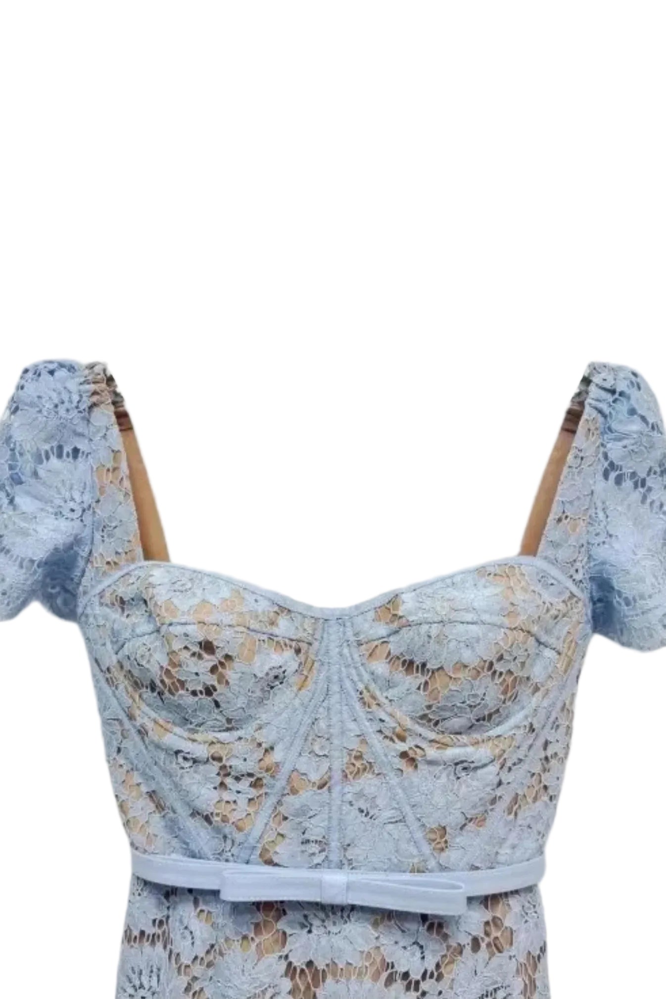 Women’s Square Neck Lace Dress