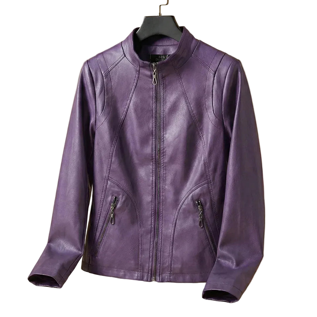 Women’s Stand Collar Jacket