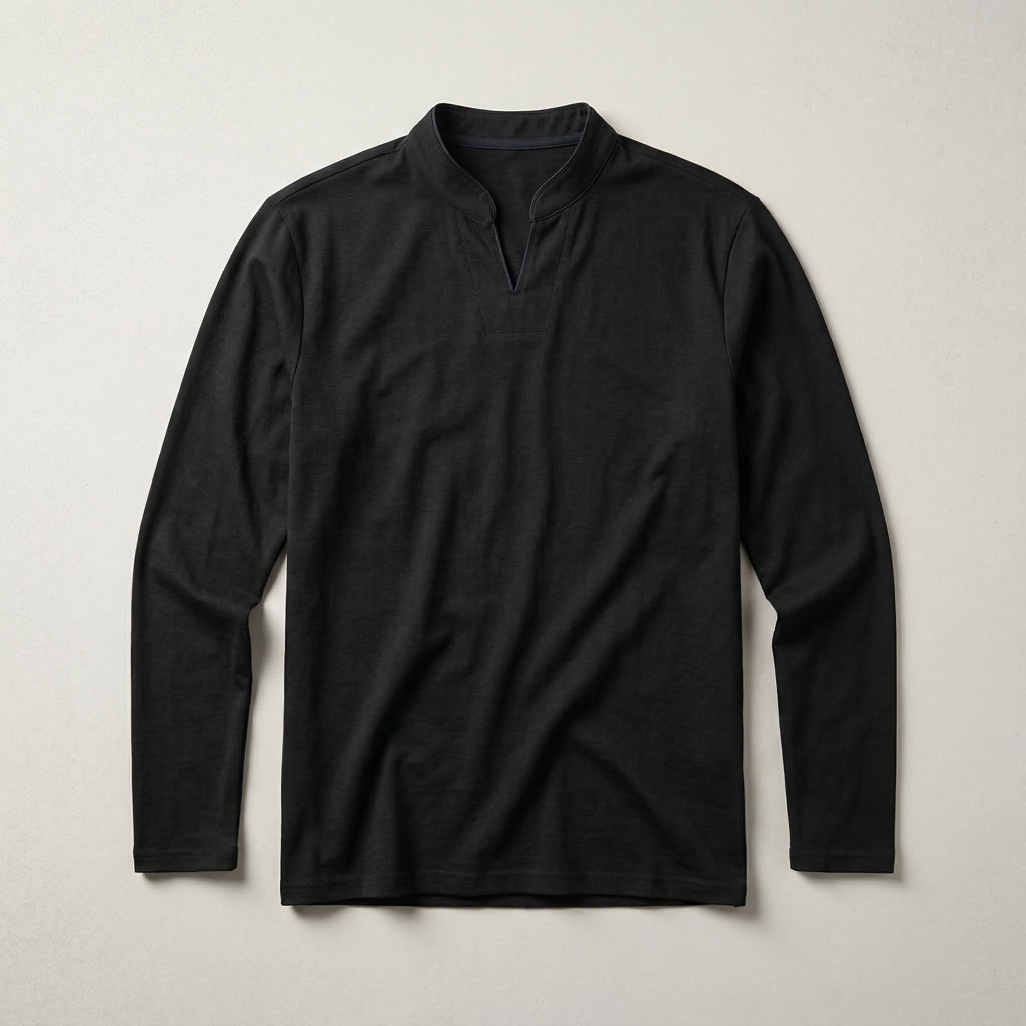 Men's Slim Fit Long Sleeve Shirt