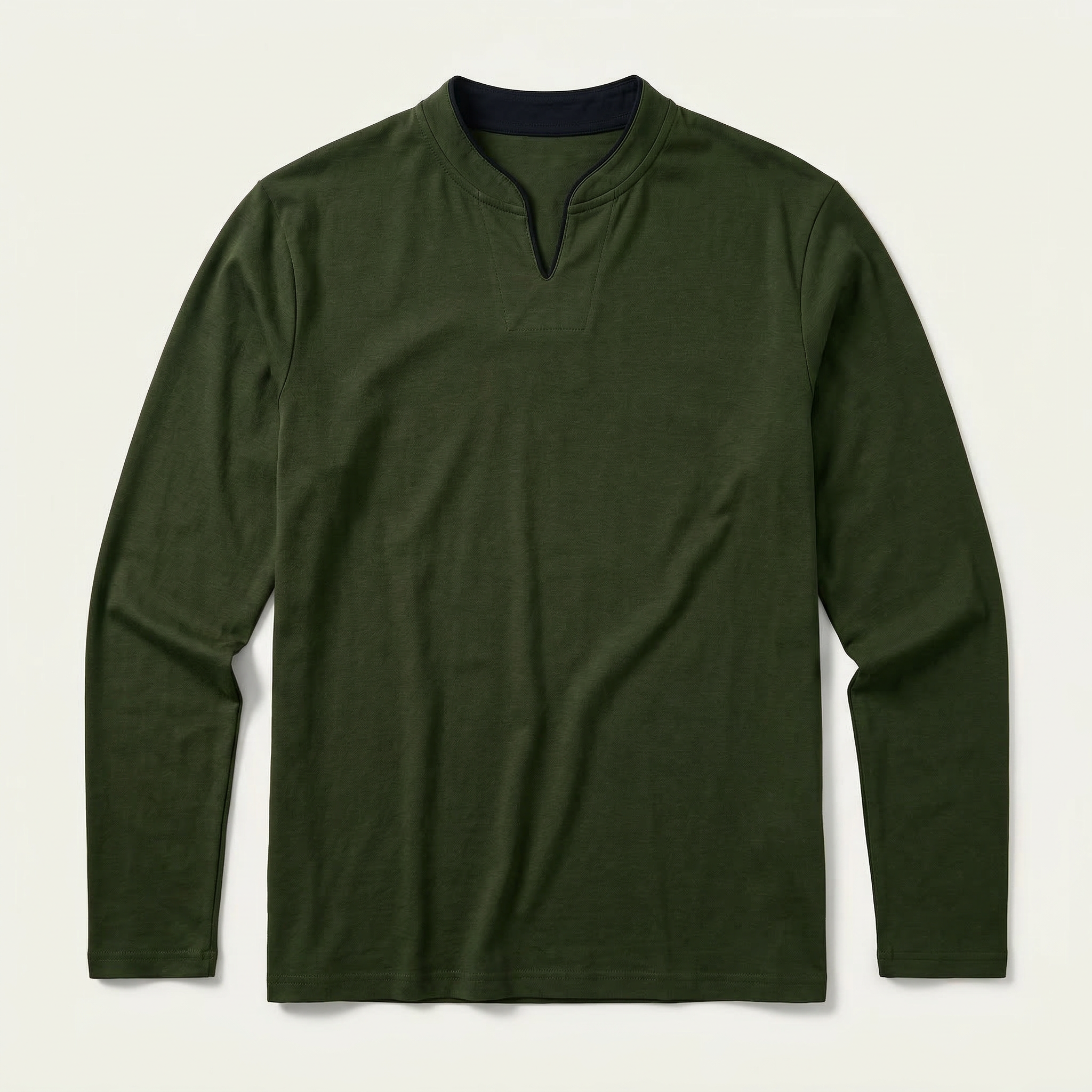 Men's Slim Fit Long Sleeve Shirt