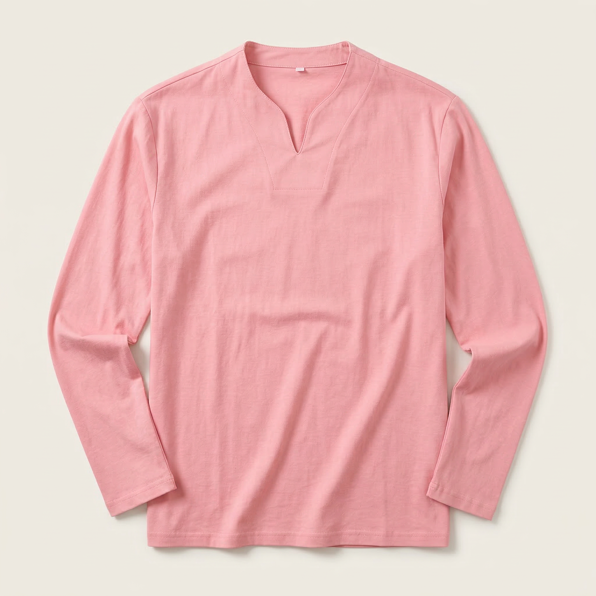 Men's Slim Fit Long Sleeve Shirt